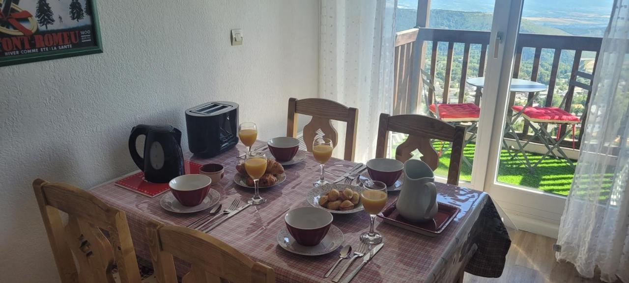 Les Balcons Du Soleil L Ourson Διαμέρισμα Font-Romeu-Odeillo-Via Εξωτερικό φωτογραφία