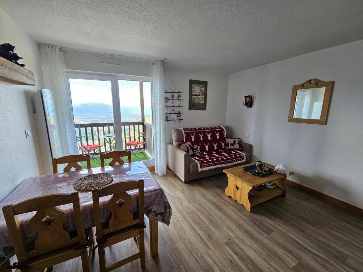 Les Balcons Du Soleil L Ourson Διαμέρισμα Font-Romeu-Odeillo-Via Εξωτερικό φωτογραφία
