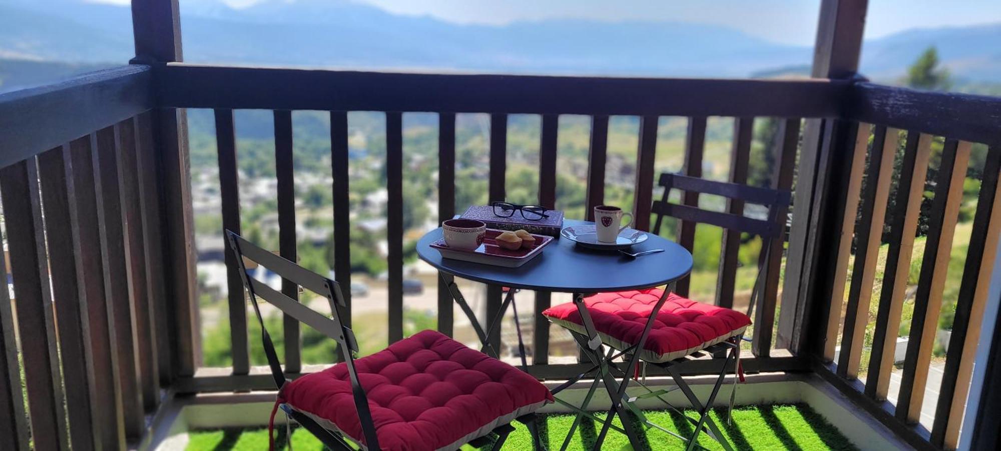 Les Balcons Du Soleil L Ourson Διαμέρισμα Font-Romeu-Odeillo-Via Εξωτερικό φωτογραφία
