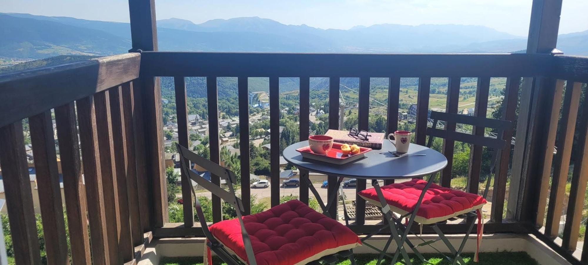 Les Balcons Du Soleil L Ourson Διαμέρισμα Font-Romeu-Odeillo-Via Εξωτερικό φωτογραφία