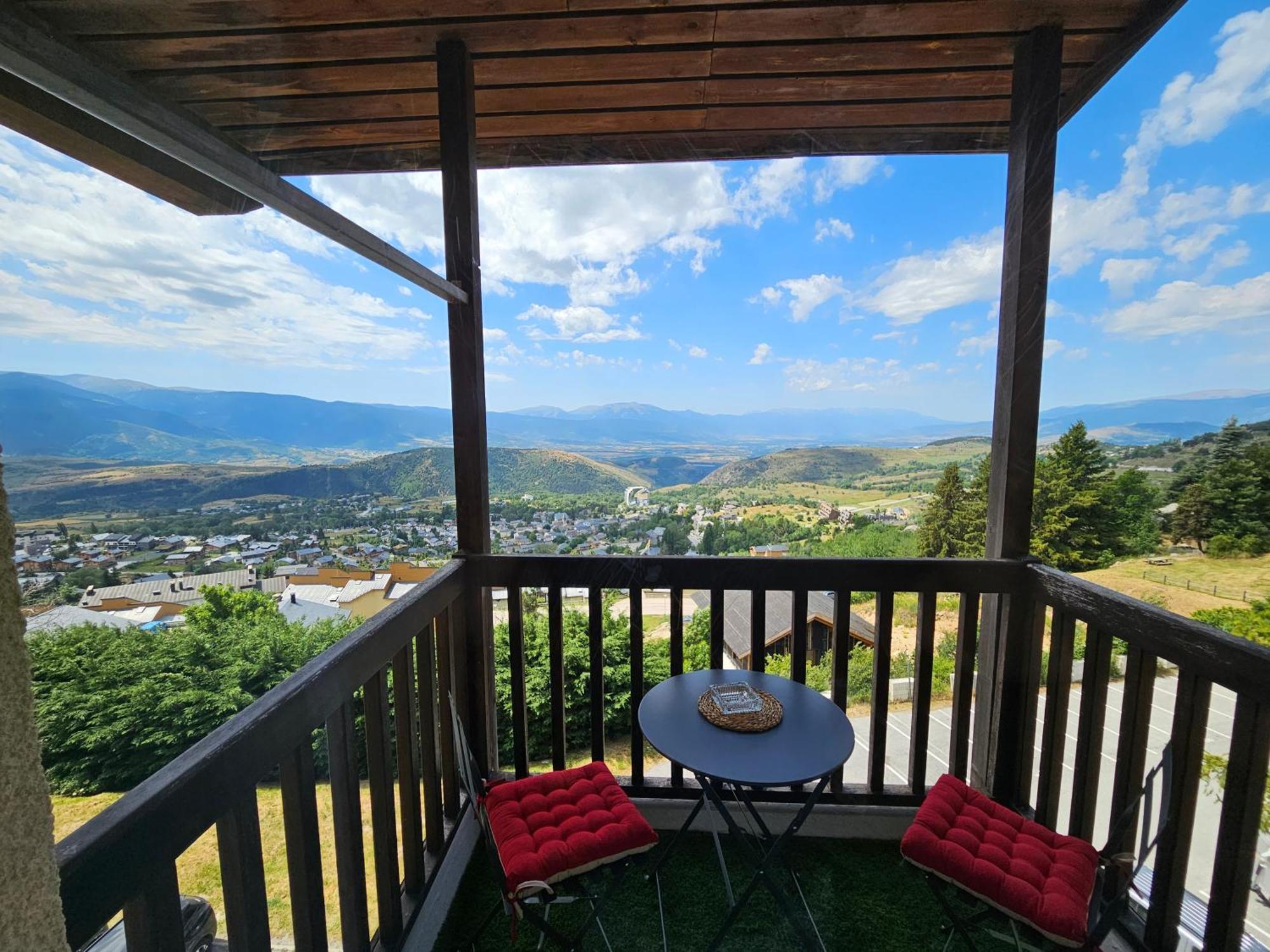 Les Balcons Du Soleil L Ourson Διαμέρισμα Font-Romeu-Odeillo-Via Εξωτερικό φωτογραφία
