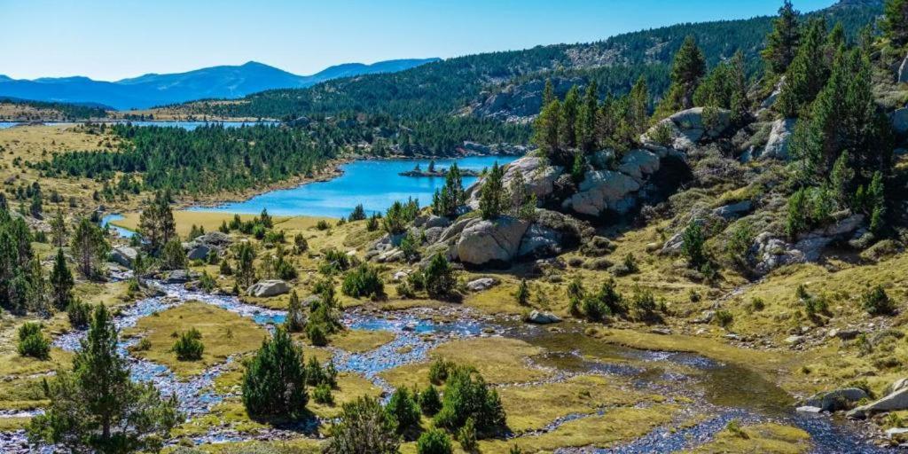Les Balcons Du Soleil L Ourson Διαμέρισμα Font-Romeu-Odeillo-Via Εξωτερικό φωτογραφία